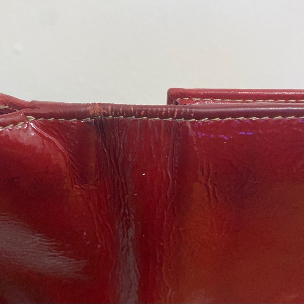 ⛔️SOLD⛔️Authentic Gucci Wallet. Dark Red. - Picture 10 of 12